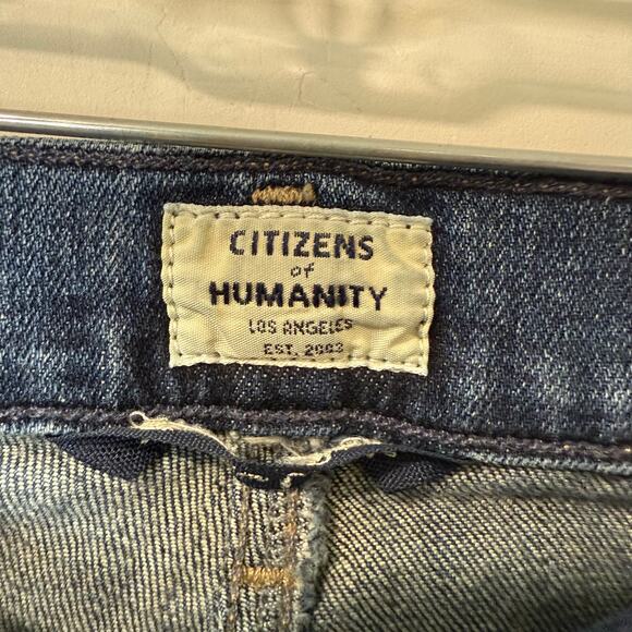 Citizens of Humanity Women's Fleetwood Flare Jeans High Rise Blue Denim 30 - Picture 5 of 11